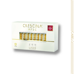 Crescina| HFSC Transdermic 200 Homem 20 x 3,5 ml