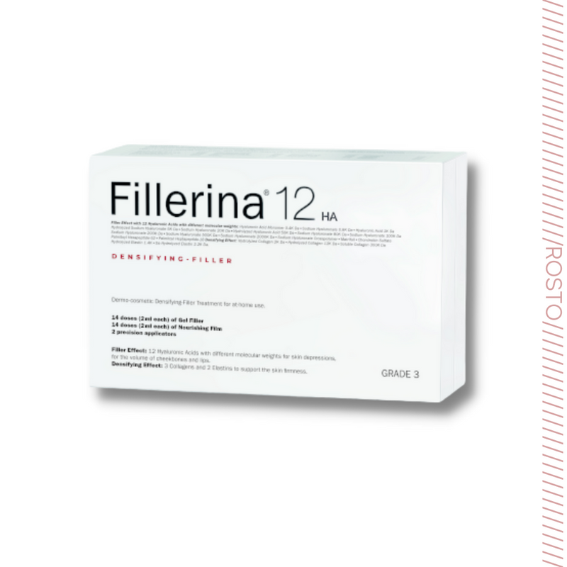 Fillerina 12HA Intensive Filler Tratamento - Grau 3