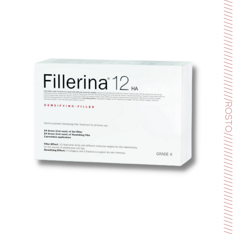 Fillerina 12HA Intensive Filler Tratamento - Grau 4