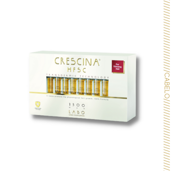 Crescina| HFSC Transdermic 1300 Homem 20 x 3,5 ml