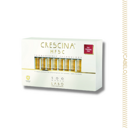 Crescina| HFSC Transdermic 500 Mulher 20 x 3,5 ml