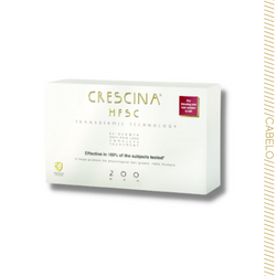 Crescina| Tratamento Completo 200 Homem 10 + 10