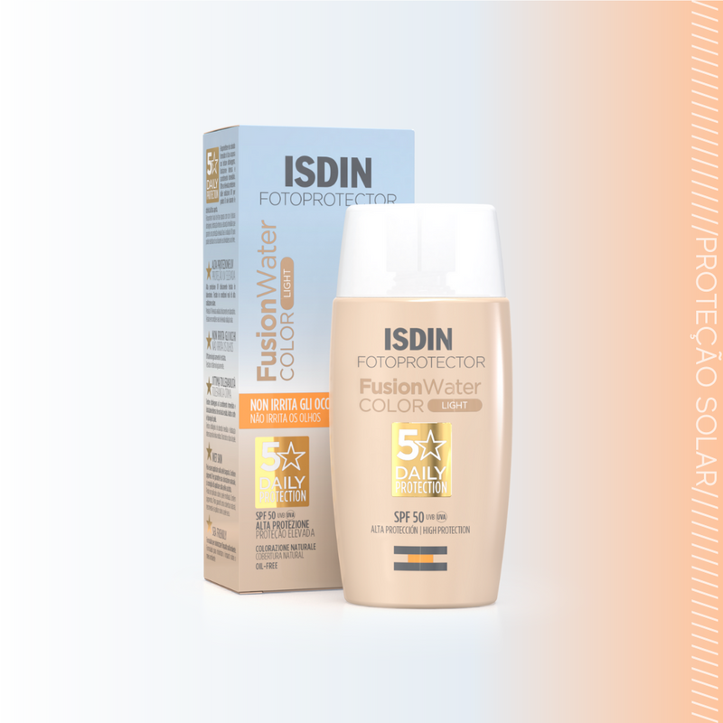 ISDIN FUSION WATER COLOR LIGHT SPF50+ 50ML