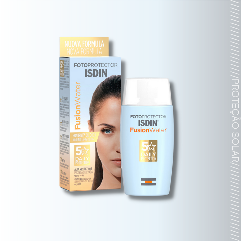 ISDIN FOTOPROTECTOR FUSION WATER SPF50+ 50ML