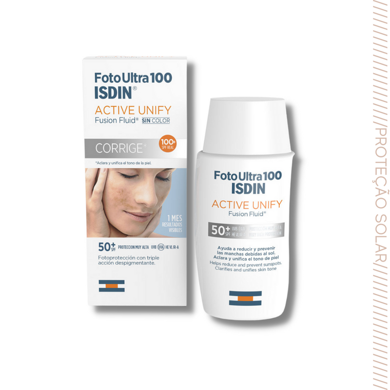 ISDIN FOTOULTRA ACTIVE UNIFY SPF50+ 50ML