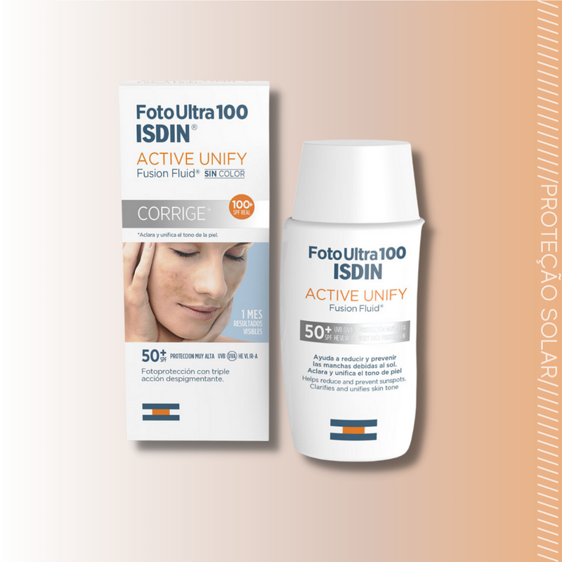 ISDIN FOTOULTRA ACTIVE UNIFY SPF50+ 50ML